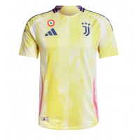 Camisa de time de futebol Juventus Replicas 2º Equipamento 2024-25 Manga Curta